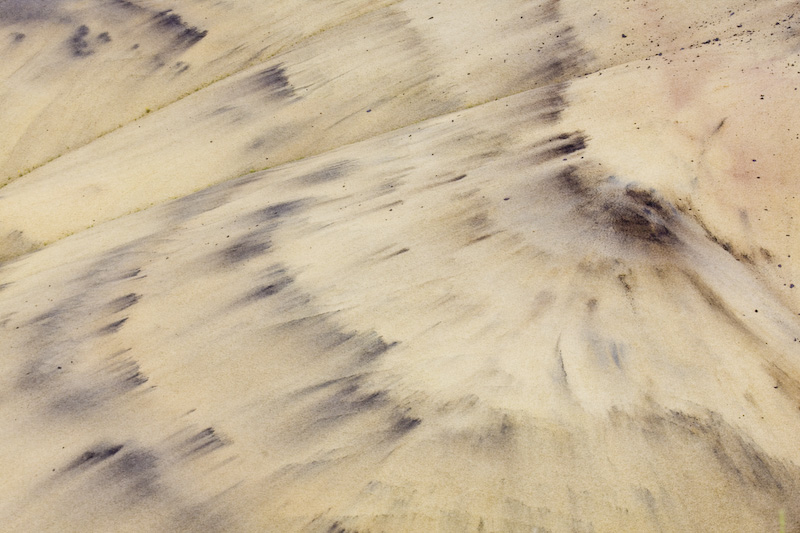 Detail Of The Painted Hills